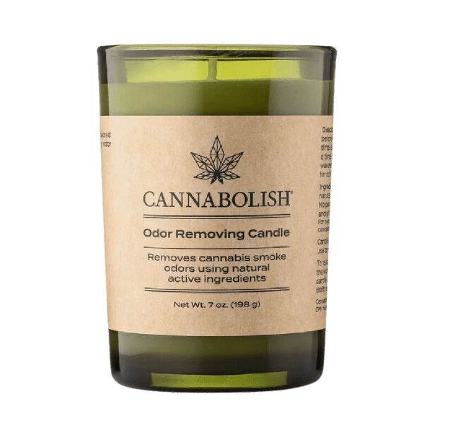 Cannabolish Odor Removing Candle - 198g - MediVape New Zealand