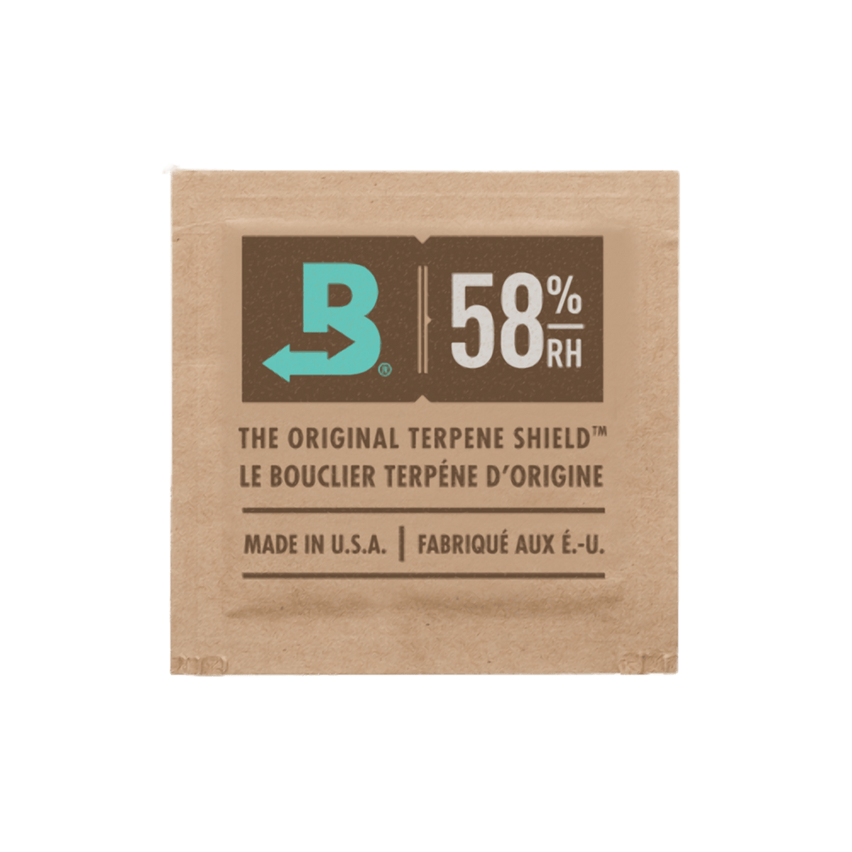  Boveda 62% RH Size 8-10 Pack Two-Way Humidity Control