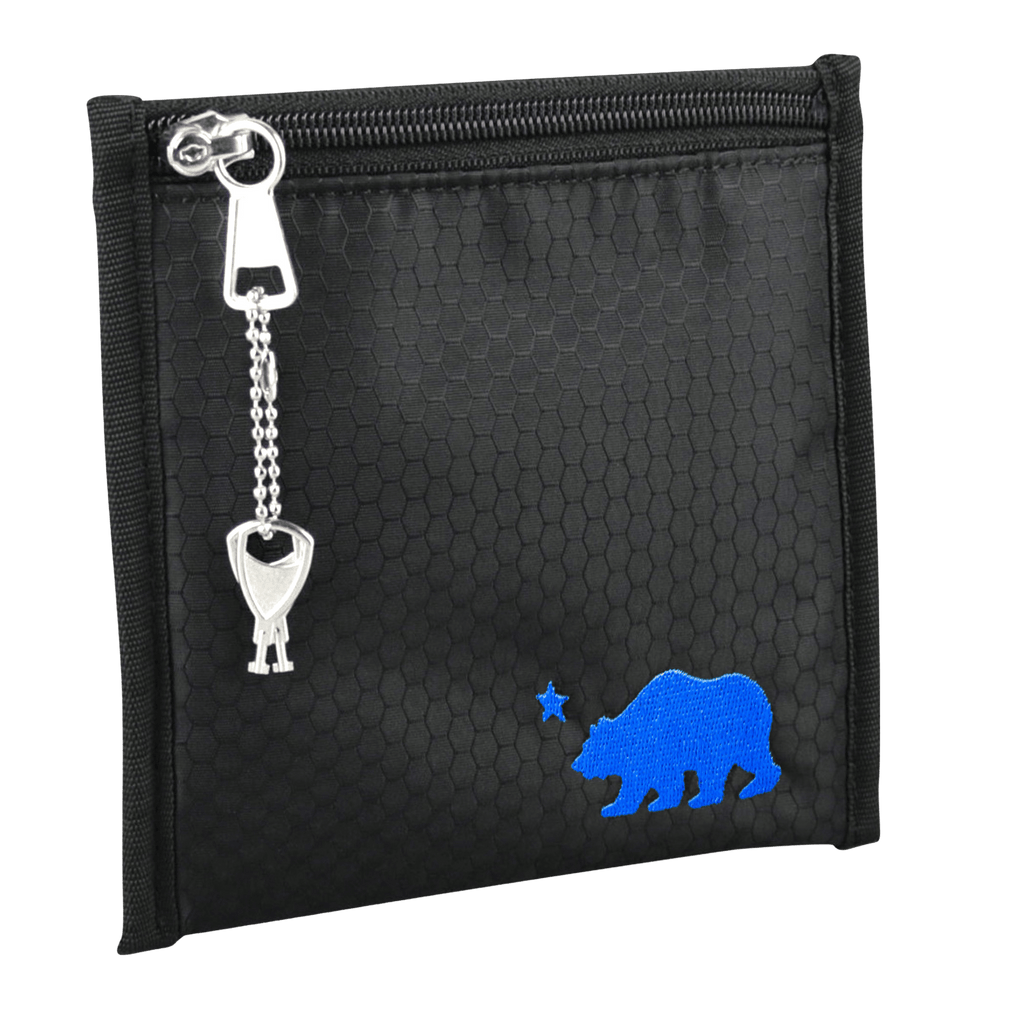 Cali Pouch 6x6 - Blue - MediVape New Zealand