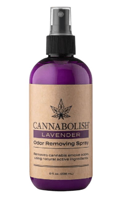 Cannabolish Odor Removing Spray 8oz (Lavender) - MediVape New Zealand