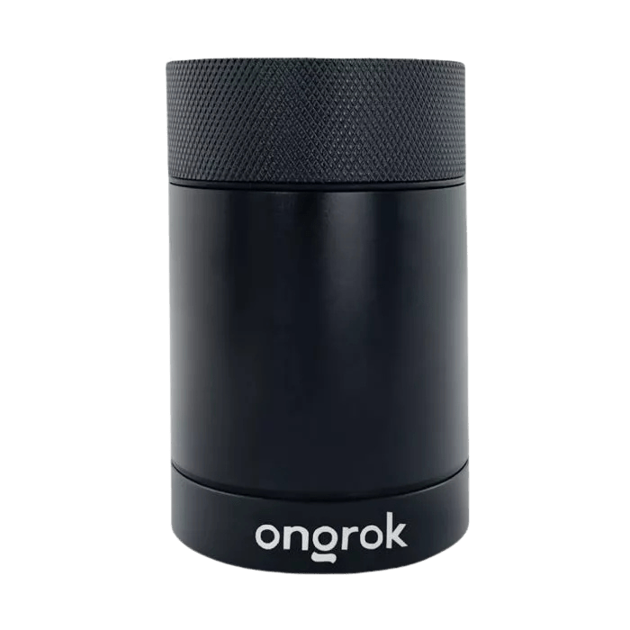 ONGROK Aluminium Storage Jar - Black 14g - MediVape New Zealand