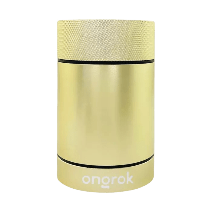 ONGROK Aluminium Storage Jar - Gold 14g - MediVape New Zealand