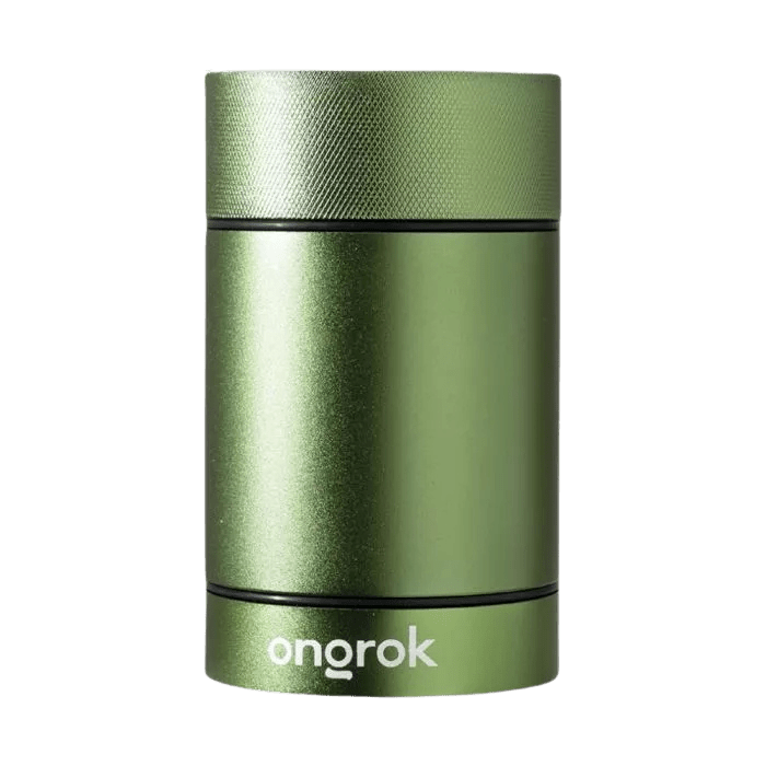 ONGROK Aluminium Storage Jar - Green 14g - MediVape New Zealand