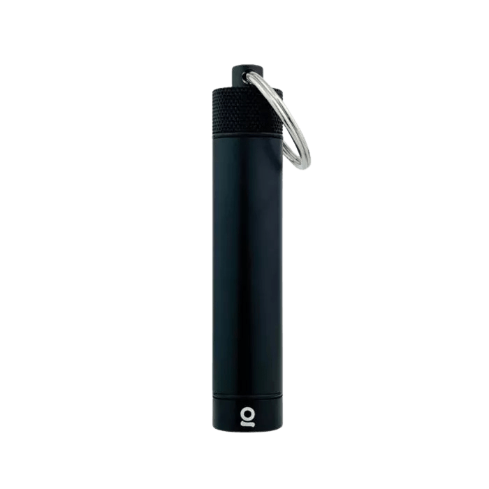 ONGROK Aluminum Storage Keychain - Black - MediVape New Zealand