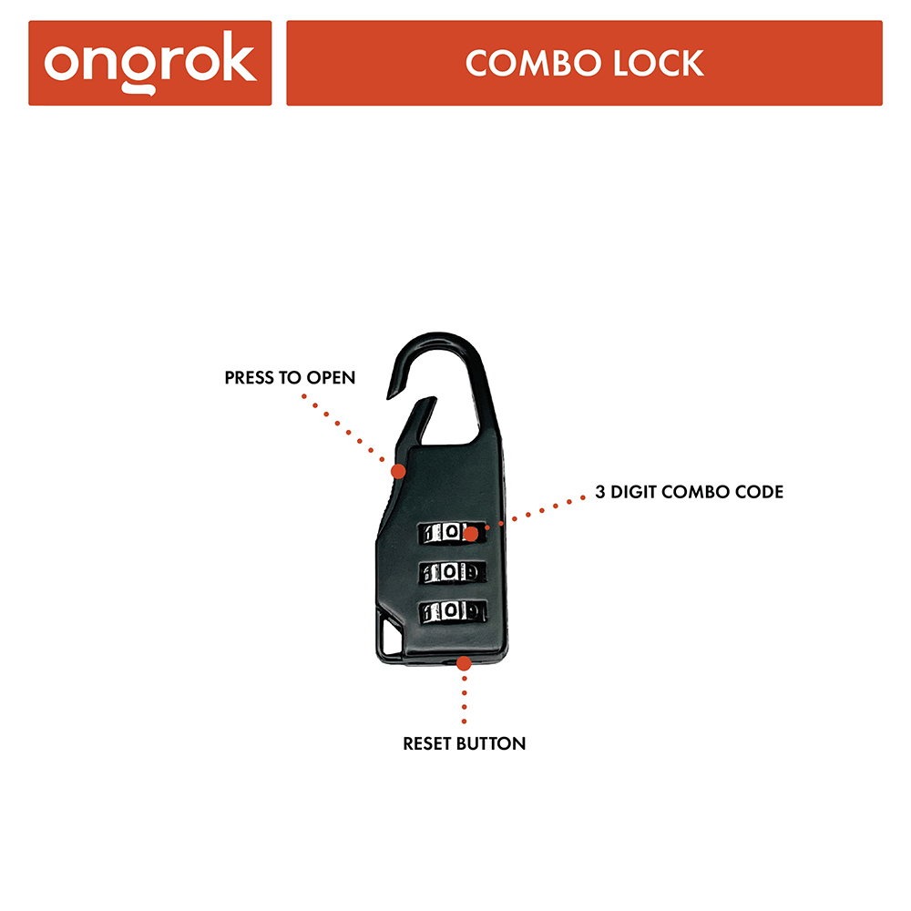 ONGROK Medium Carbon-Lined Lockable Wallet - Black – MediVape New Zealand