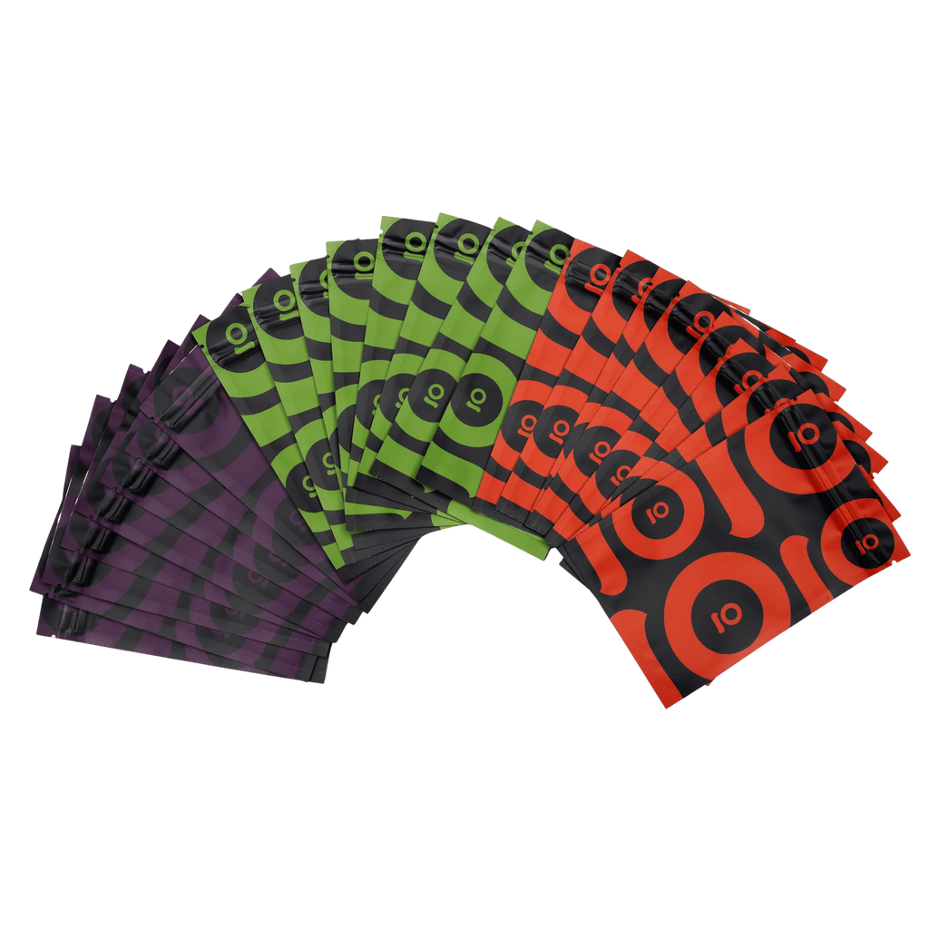 ONGROK Smell Proof Mylar Bags - MediVape New Zealand
