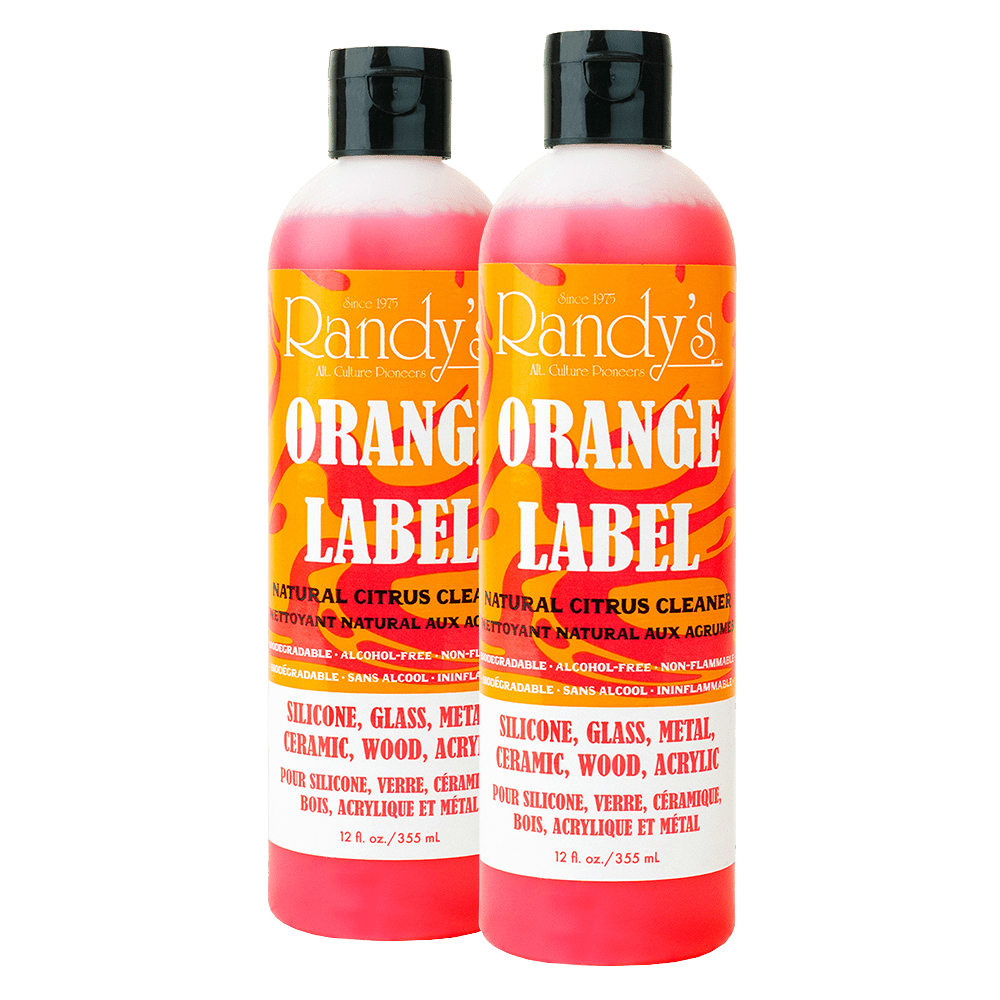 Randy's Orange Label Cleaner - 12oz - MediVape New Zealand