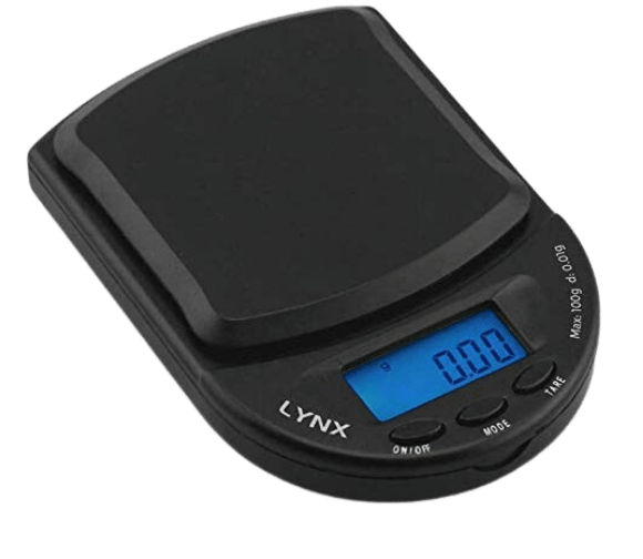 Tru Weigh Digital Scale - Lynx - MediVape New Zealand